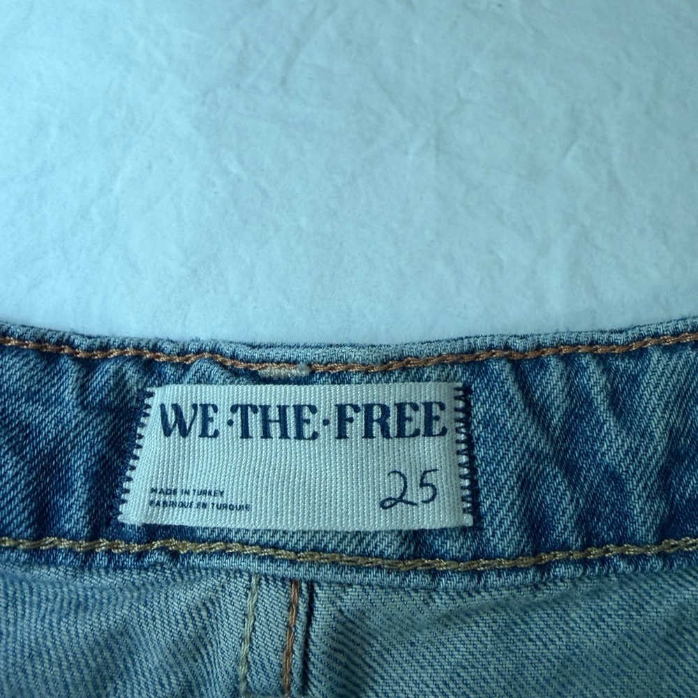 FREE PEOPLE WE THE FREE Palmer Shorts‎ La La Land 25 - Picture 9 of 15